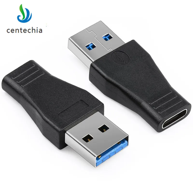 USB 3.0 Type C адаптер Centechia 3 1 штырь гнездо конвертер для Macbook Huawei P9 Xiaomi 4C Nexus 5X