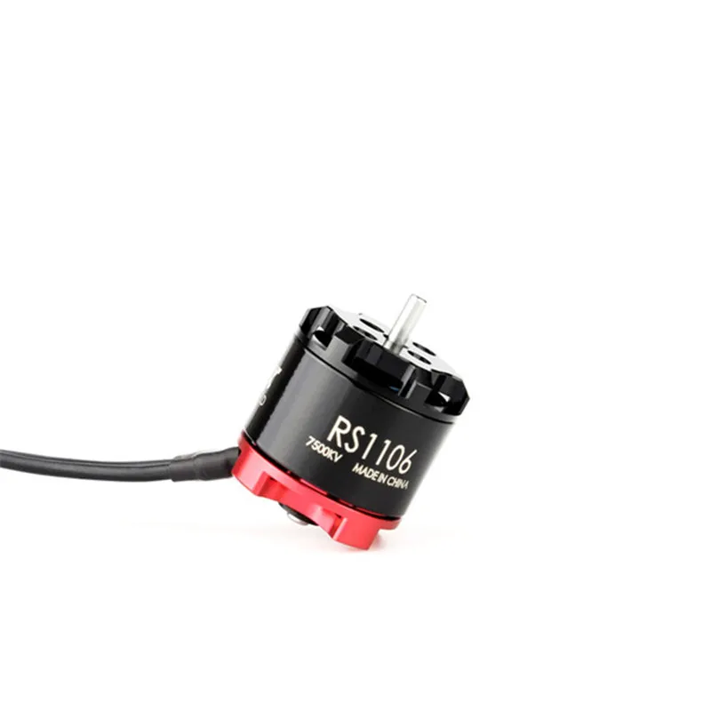 Оригинальный EMAX RS1106 4500KV 6000KV 7500KV бесщеточный микро-двигатель CW Thread для RC FPV Racer