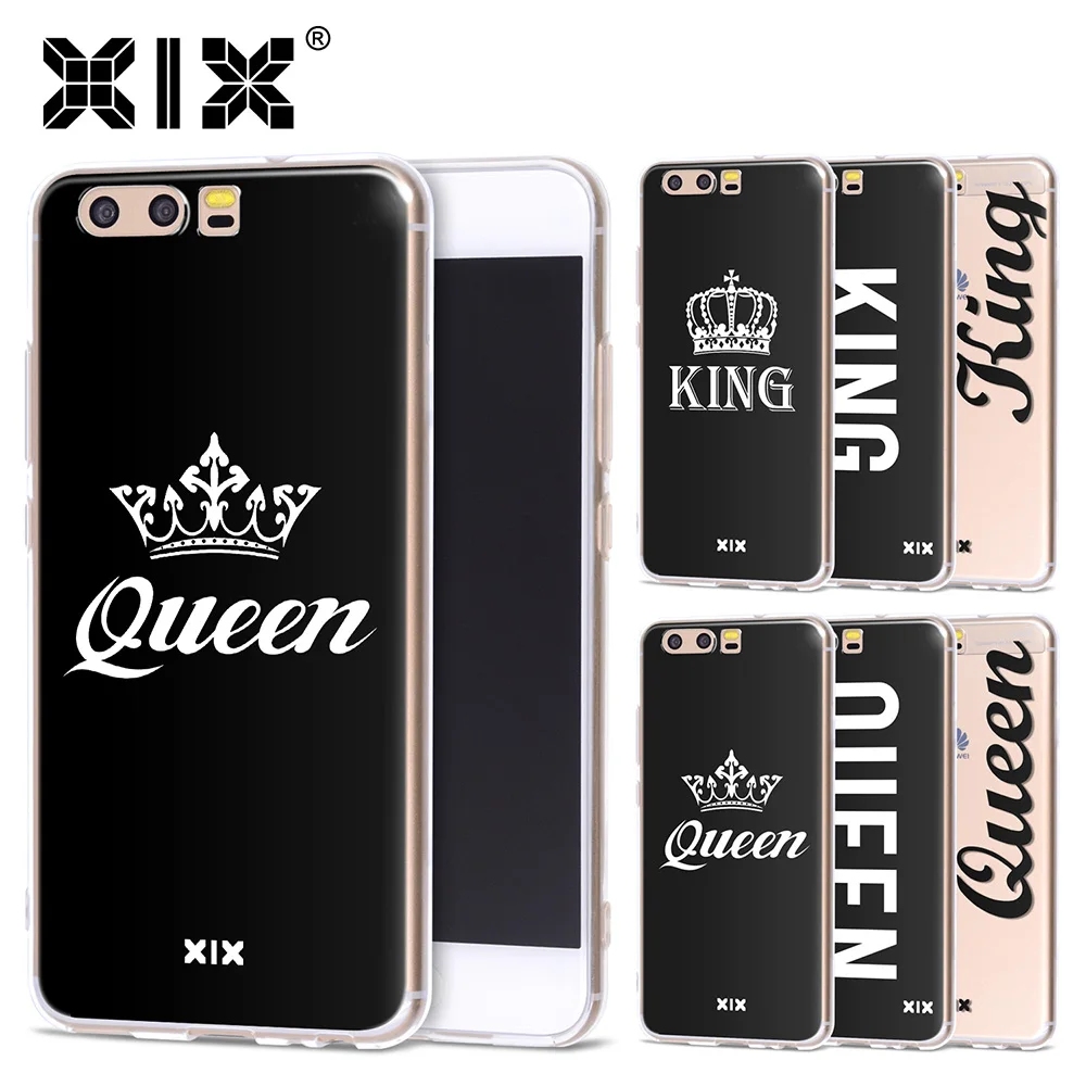 Чехлы для Huawei Nova 3i чехол Queen & King мягкий из ТПУ 3 Новые поступления чехлов 2 3e P Smart