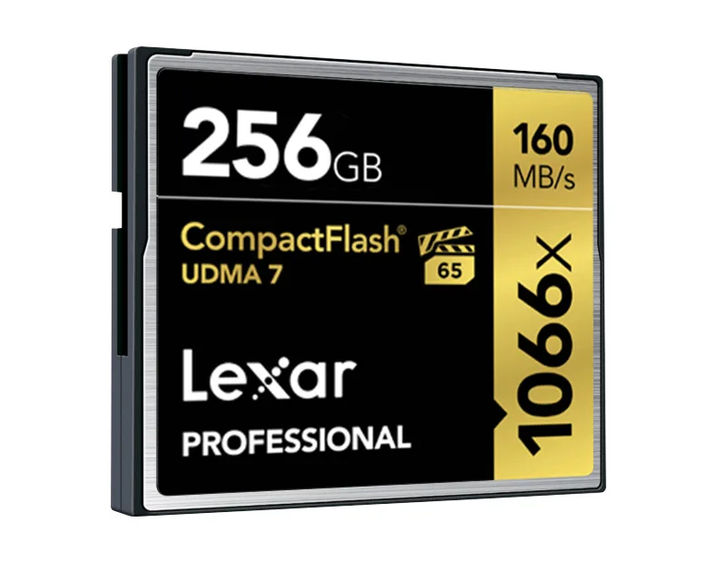 Lexar карта CF 160 МБ/с. бренд 1066x32 Гб 64 Гб 128 ГБ 256 Гб CompactFlash UDMA 7 Слот для карт памяти для Камера Hd Цифровая видеокамера