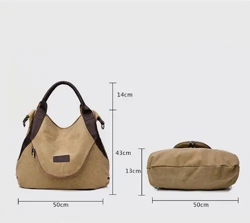 2019 оптом и в розницу бренд большой карман повседневное женская сумка холщовая