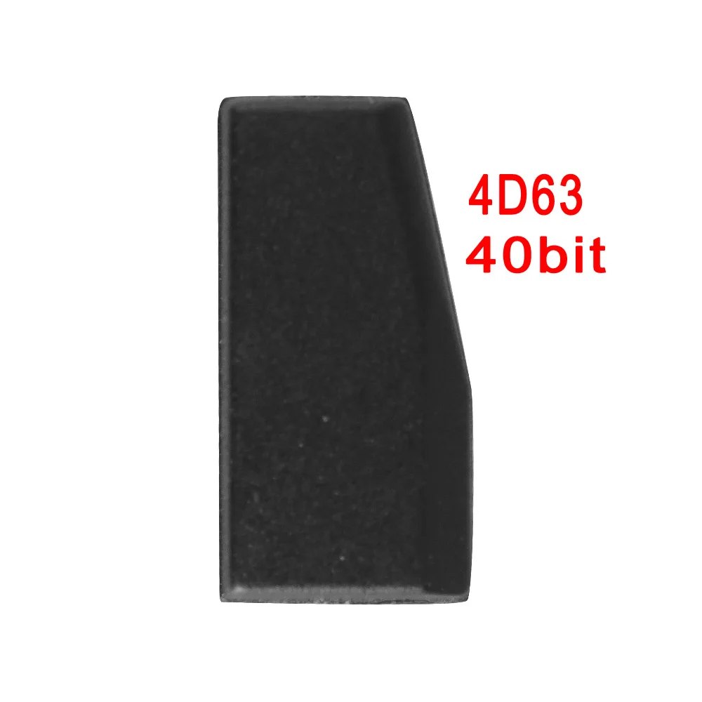 KEYYOU 1 шт. дистанционный приемопередающий чип ключа автомобиля 4D63 80 бит 40Bit для Ford для Mazda Carbon Автомобильный ключ чип 4D63 авто транспондер чип - Количество кнопок: 40bit