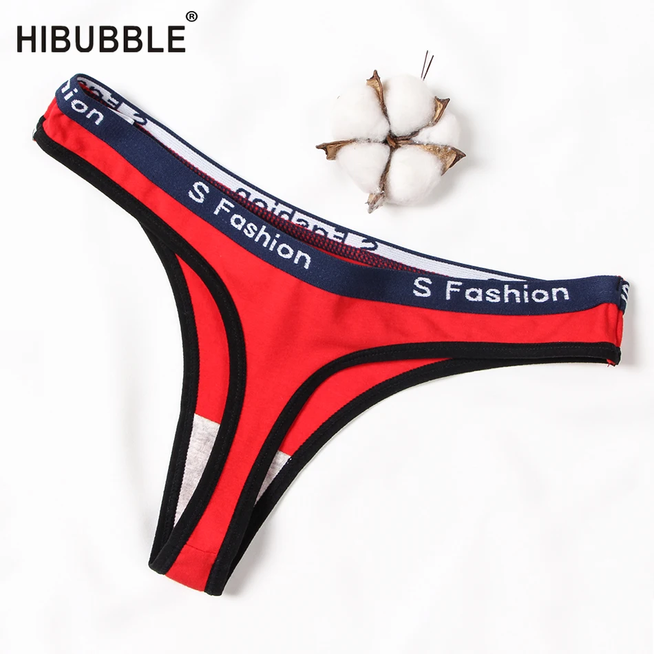 Сексуальные стринги Хлопковые женские трусики T образное нижнее белье бесшовные