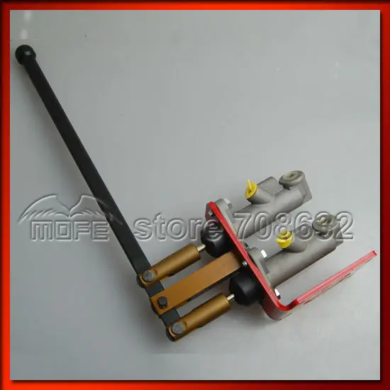 

SPECIAL OFFER Two Pumps 0.7 inch Master Cylinder Vertical Hydraulic Drift Rally Hand Brake