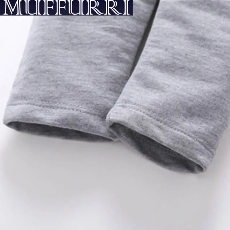 Muffurri для маленьких мальчиков комплект одежды девочек 3 шт. с рисунком лисы костюм