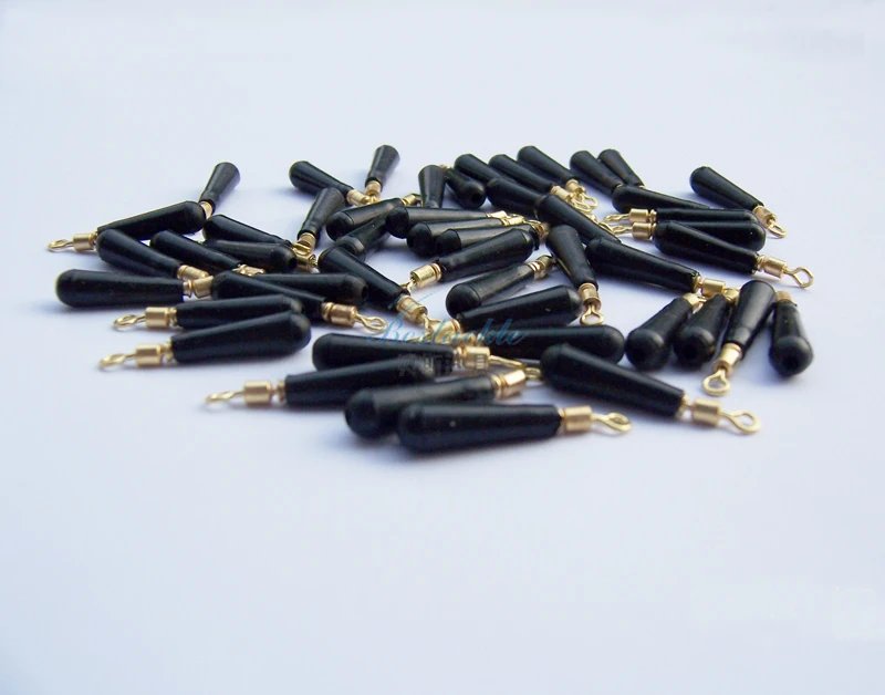 Бесплатная доставка 100 шт./лот зимний поплавок для рыбалки медное вращающееся