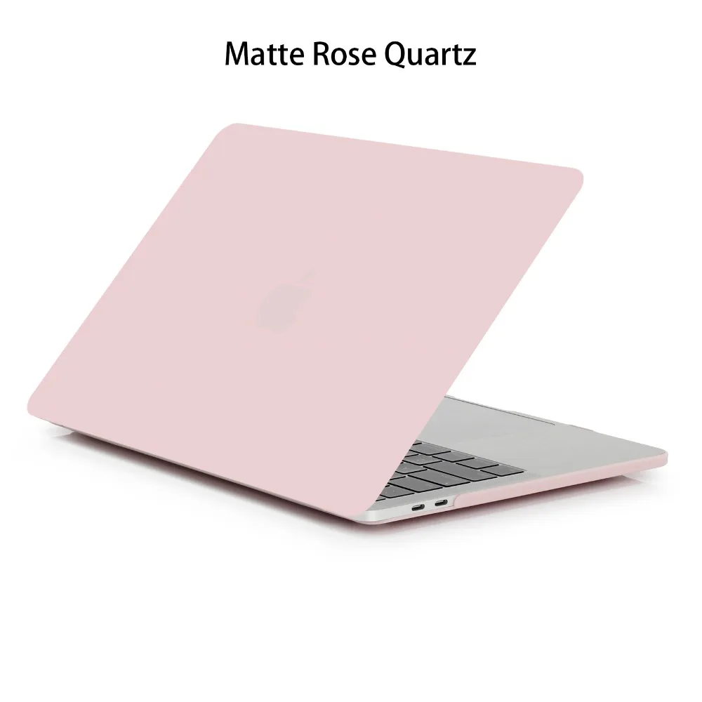 3 в 1 прозрачный матовый чехол для Macbook Air 13 12 11 Pro 15|Сумки и чехлы ноутбуков| |