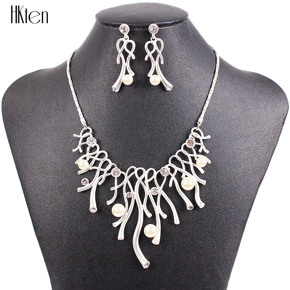 MS20230 Hot Sale Brand Jewelry Sets Fashion Design Bridal Woman's Necklace Set High Quality Gold Party Gifts | Украшения и