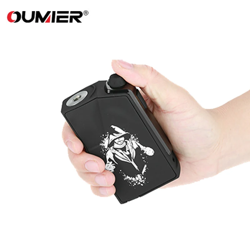 Oumier Flash VT 1 222 Вт коробка мод электронные сигареты питание от двух 18650 батарей
