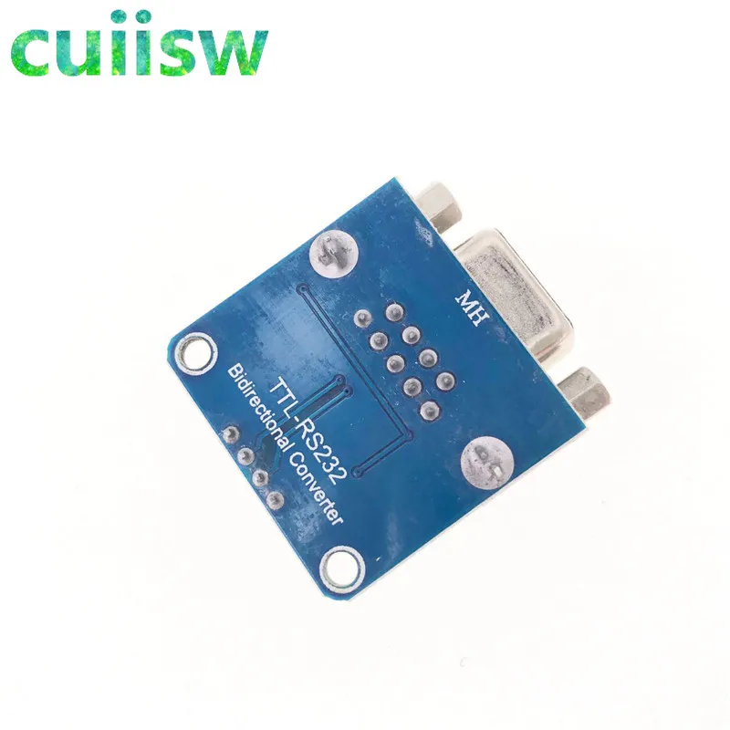 Модуль конвертер последовательной связи cuiisw MAX3232 MAX232 RS232 в TTL 5 В/3 3 В +