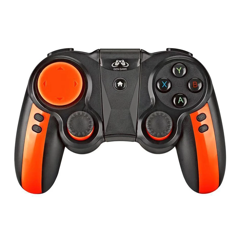 Игровой беспроводной Bluetooth контроллер GEN GAME S8 джойстик для Android iOS ПК с держателем телефона|Геймпады| |