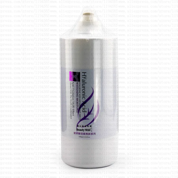 

1KG Hyaluronic Acid Facial Cleanser Deep Clean For Men And Women Skin Care Mosturizing 1000ml Beauty Salon