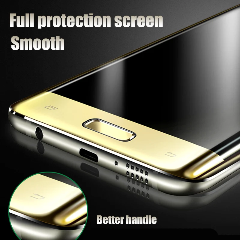 9 H закаленное Стекло для samsung Galaxy S8 плюс 3D Ясно полное покрытие Экран Защитная