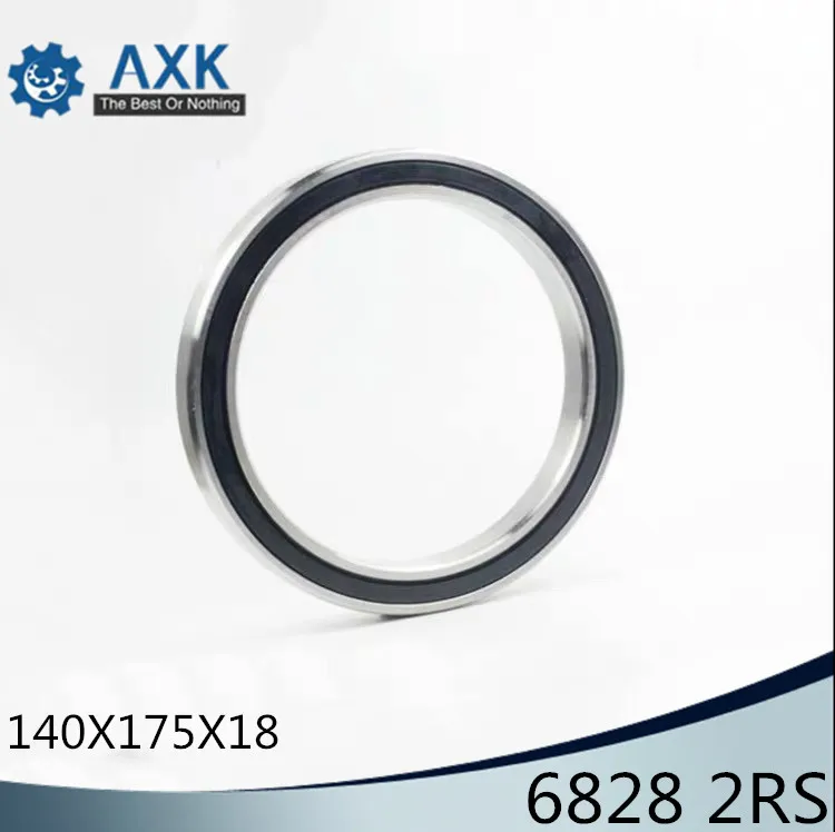 6828 2RS 140x175x18 метрические тонкие подшипники 61828 RS 6828RS | Обустройство дома