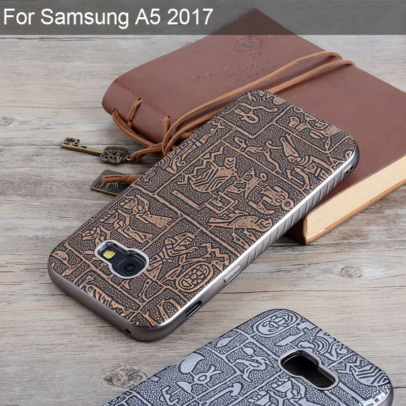 for samsung a5 2017 case Maya Ancient Egypt Retro Soft silicone cover phone cases Samsung Galaxy A5 A520 A520F coque |