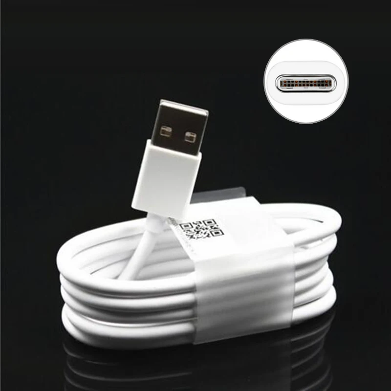 10 шт./лот, кабель Usb 3,1 type C, 1 м, быстрое зарядное устройство type-C, Usb-C, плоский провод для Lg V20, huawei mate 9, P9, P10, Magic