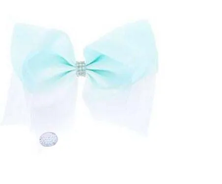 

free shipping 2017 Newests 5pcs 8'' Large Ombre Signature hair bows Boutique big hair bows Girl ABC hair clips