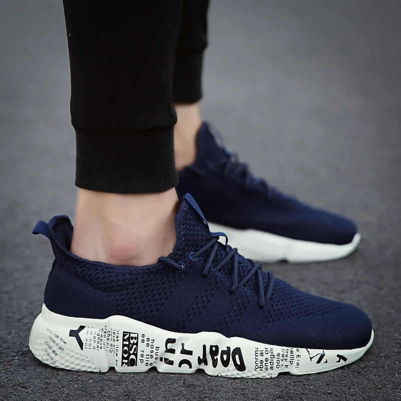 Мужские спортивные туфли дышащая обувь Zapatillas Deportivas спортивная для бега Homme |