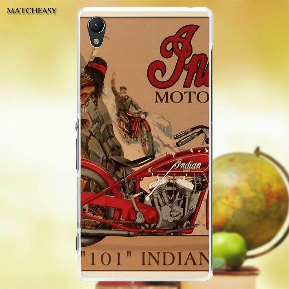 Oedmeb TPU Cases Covers Motorcycle Motorbike Quote Vtg For Sony Xperia Z Z1 Z2 Z3 Z4 Z5 compact Mini M2 M4 M5 T3 E3 XA | Мобильные