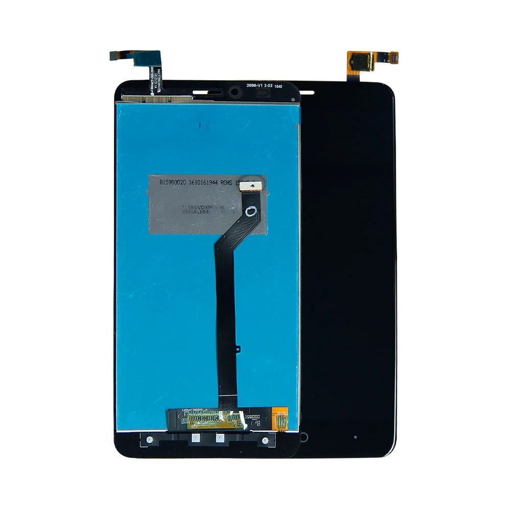 Для ZTE лезвие X Max Z983 ЖК дисплей Дисплей планшета панель сенсорного экрана в сборе +