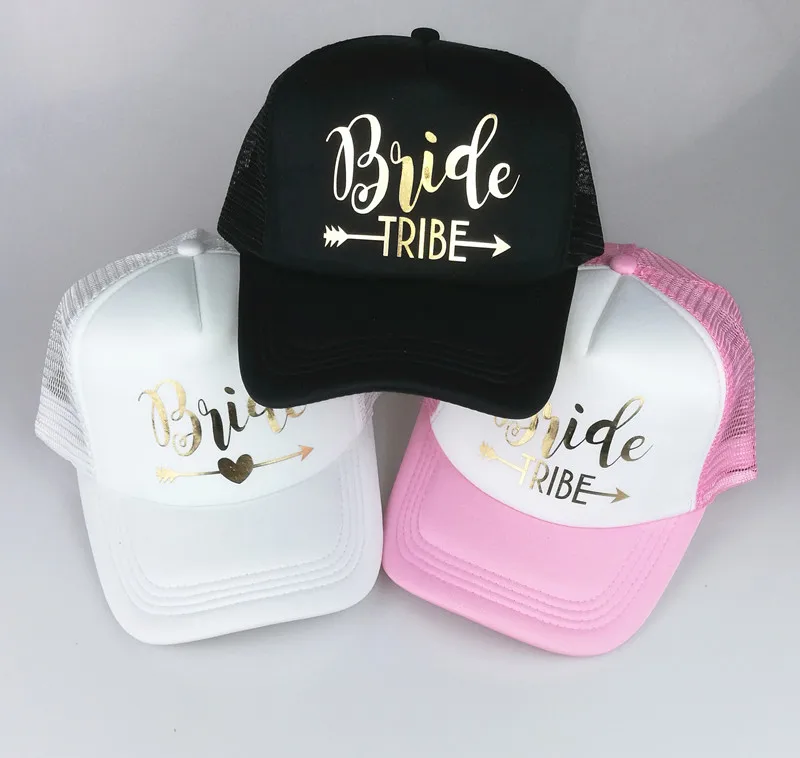 C & Fung надпись BRIDE TRIBE головные уборы бейсболка для девичника командная неоновая