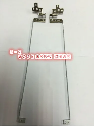 Петли WZSM для ноутбука Toshiba, левые и правые, M300, M305, L310, петли с ЖК-дисплеем