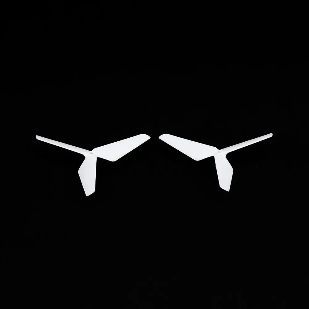 2 шт. пластиковые 3 лопастные пропеллеры реквизит CCW CW для Syma X5C X5SW/JJRC H5C