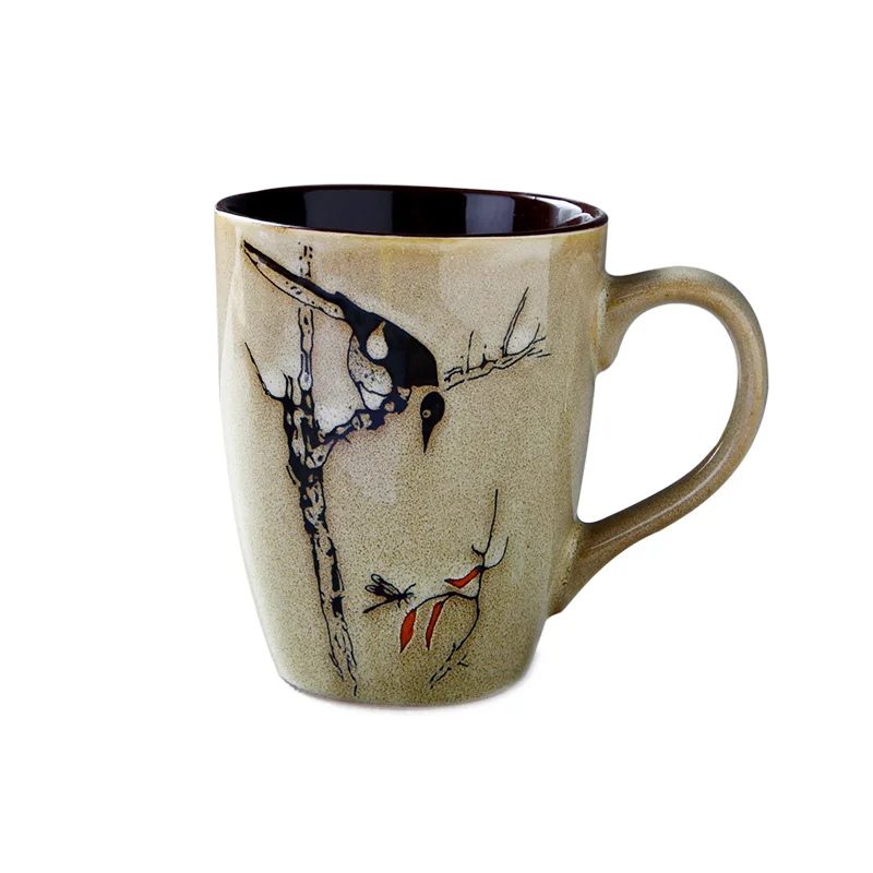 1 шт. кружки и чашки для кофе чая в китайском стиле|milk cup|cups and mugsceramic mug |
