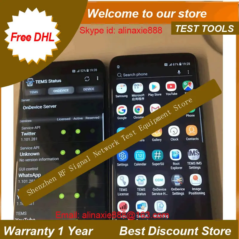 Бесплатная доставка DHL + S9 G9600 вещи ODM VOLTE 4x4MIMO 256QAM 3CC 4CC 5CC тестирования | Мобильные