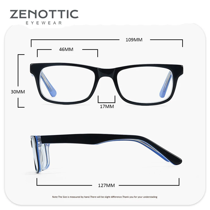 Очки ZENOTTIC BT8020 для мальчиков по рецепту с защитой от синего спектра| |