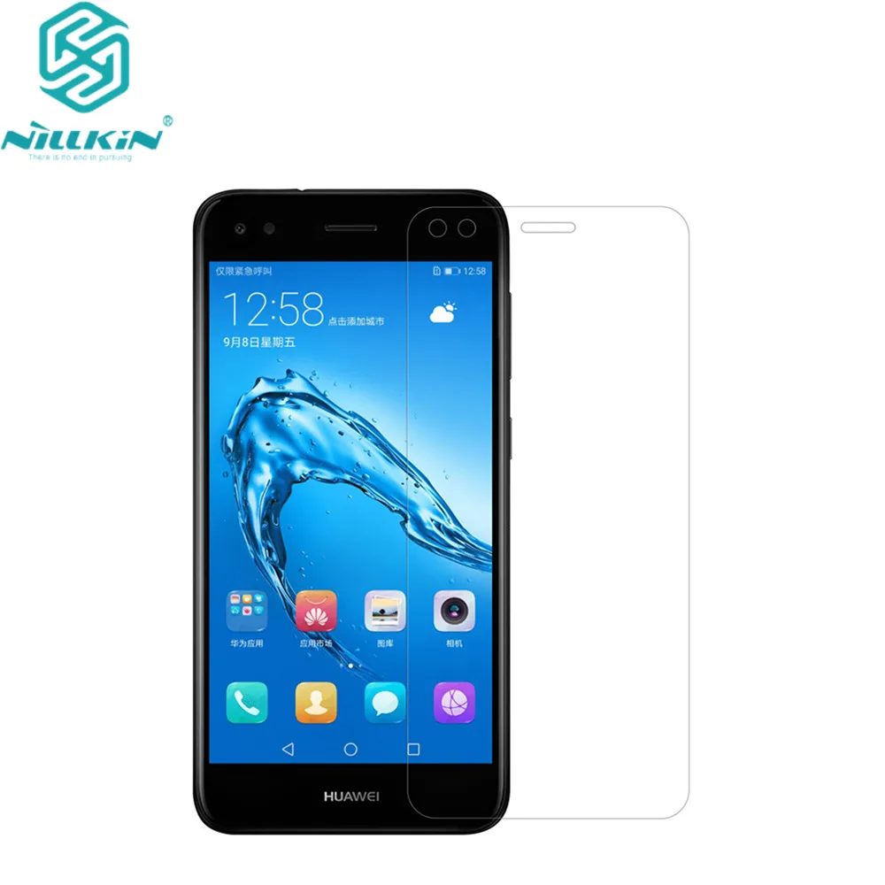

2 шт./лот HUAWEI Y6 Pro 2017 NILLKIN кристальная супер прозрачная защитная пленка или Антибликовая матовая защитная пленка для экрана P9 Lite Mini 2017