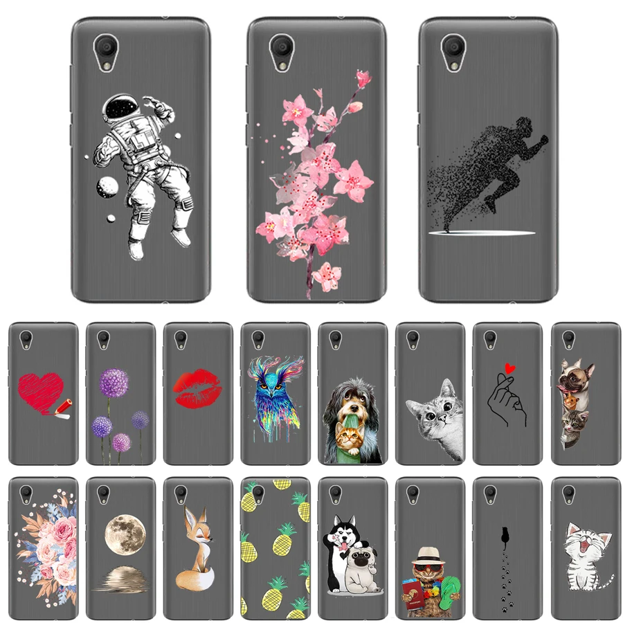 Новая модная лампа для Alcatel 1 5033D 5 0 дюймов Цветочная 5033 5033A 5033Y 5033X|Бамперы| |