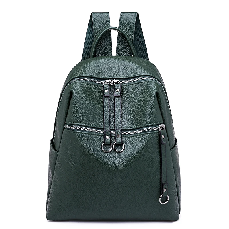 Женские рюкзаки 2018 мини кожаный рюкзак женский однотонный Рюкзак Mochila Подарочный