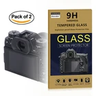 Самоклеящаяся защитная пленка для ЖК-экрана 0,25 мм, 2 шт., для цифровой камеры Fujifilm X-T4, XT4, X-T1, X-T2, X-T3, XT1, XT2, XT3