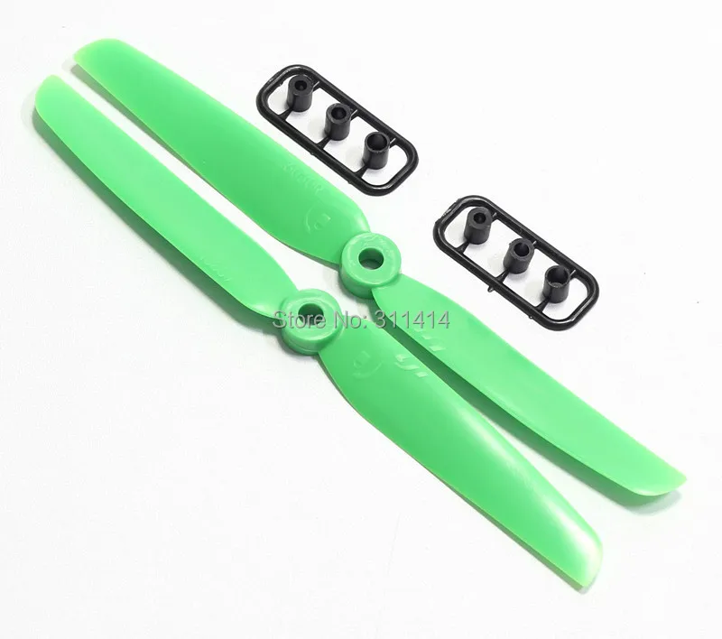 4 пары/8 шт. RC 6030 пропеллер 6*3 2 Blade Props CW/CCW для квадрокоптера QAV250 C250 H250 F330 высокое