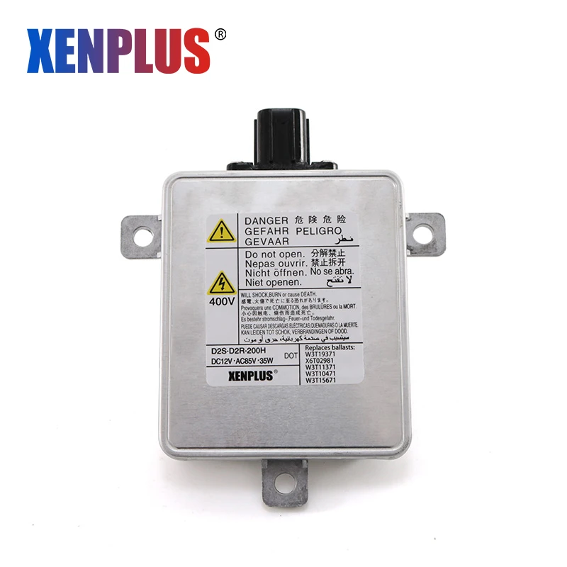 

XENPLUS Headlight Lancer W3T19371 X6T02981 W3T11371 W3T10471 Ballast Benq W3T15671 for Acura Mitsubishi Mazda Honda
