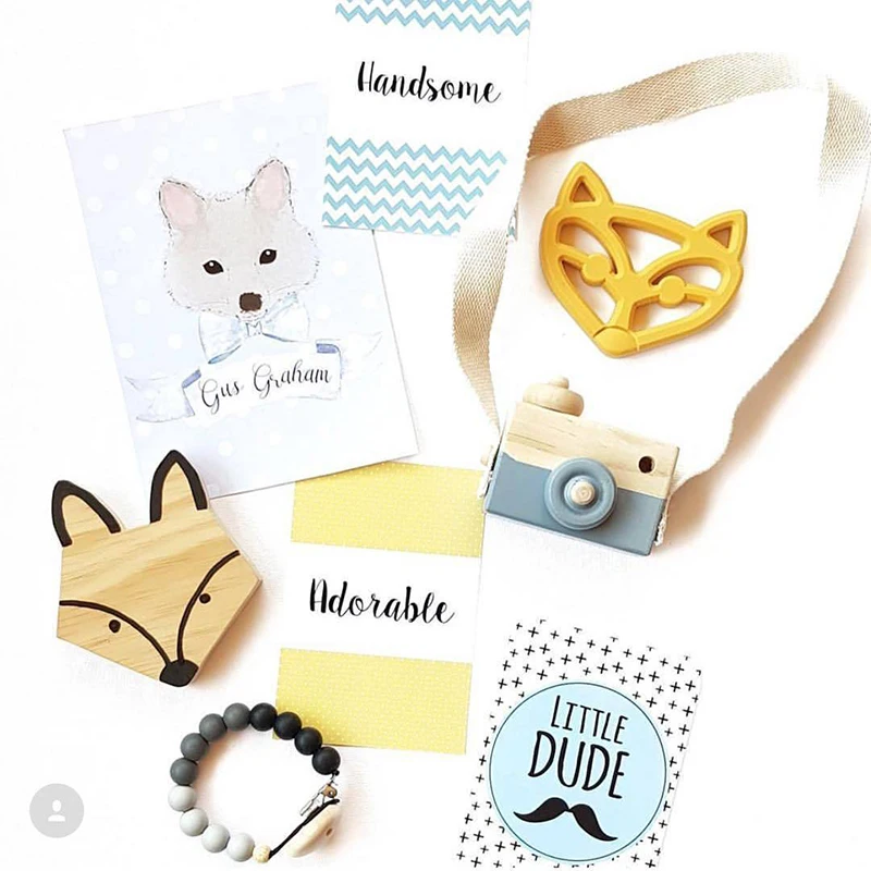 Lovely Home Decor Nordic Camera Toys For Baby Kids Room European Style Furnishing Articles Child Birthday Christmas Gifts | Дом и сад
