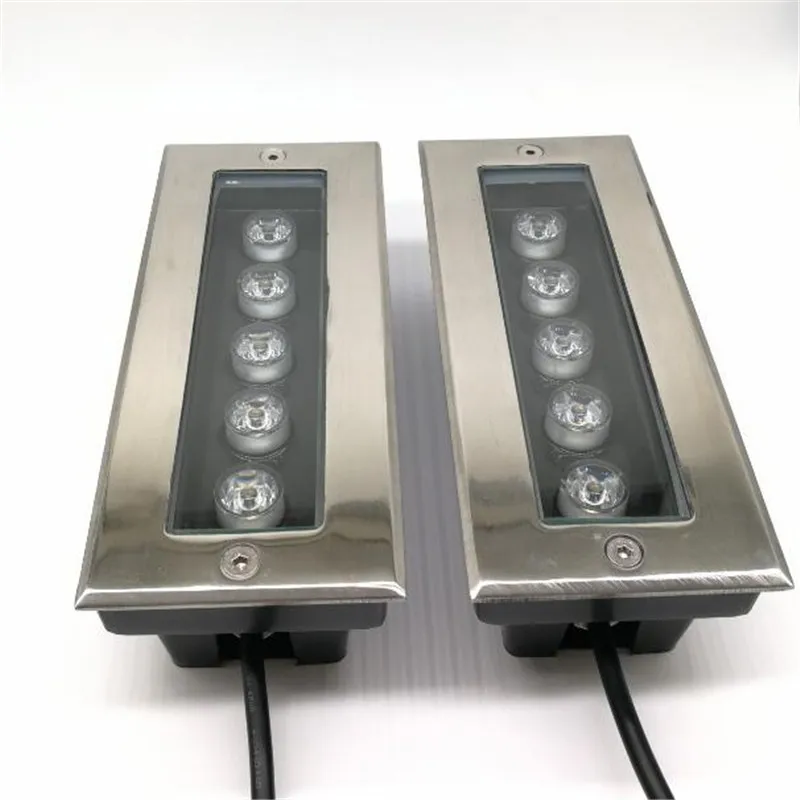 Настенный светодиодный светильник 5x2 Вт RGB/белый 85 ~ 265 В IP68 200*80*60 мм | Лампы и