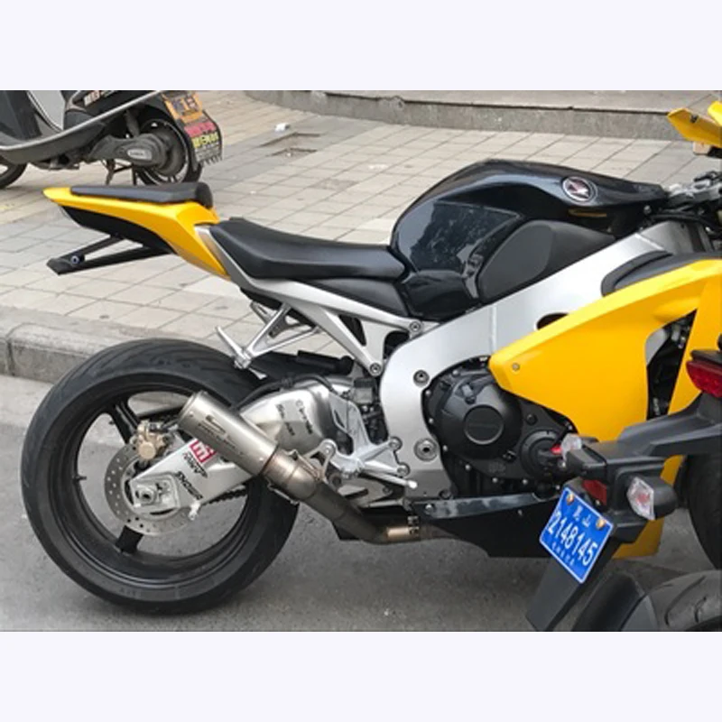 CBR1000RR мотоцикл слипоны глушитель набор для выхлопной Escape Honda CBR1000 RR 2008 2012 полная