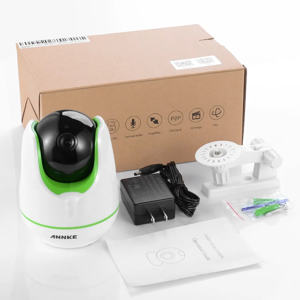 Беспроводная ip камера ANNKE HD Wi Fi 960 P умная инфракрасная ночного видения P2P