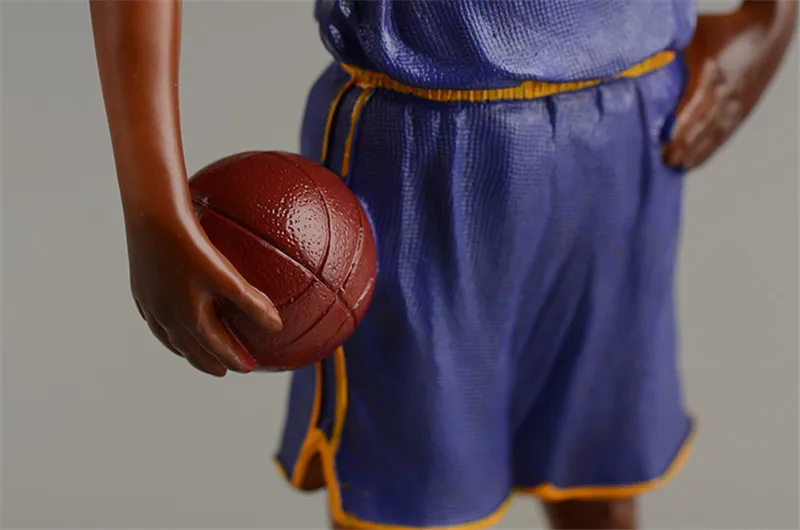 NBA Star Kobe Bryant статуэтка карри Нефритовая статуэтки Джеймс модели чтобы отправить