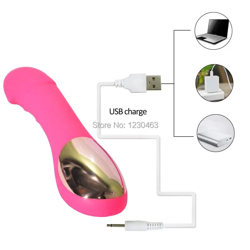Usb зарядка 12 Режим G точечный фаллоимитатор вибратор для клитора массажер секс