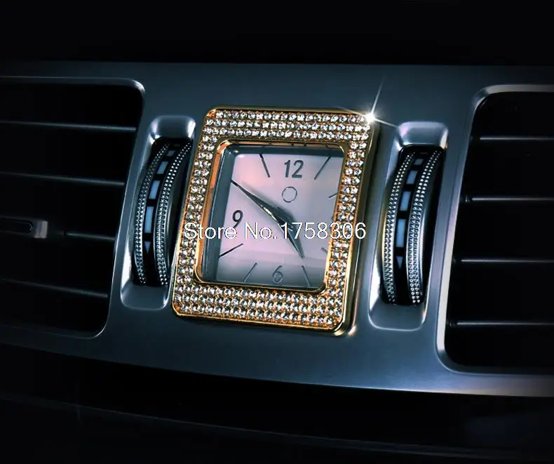 Наклейка на кольцо для украшения часов и автомобиля Mercedes Benz C Class W205 C180 C200L C260L/ E CLS S