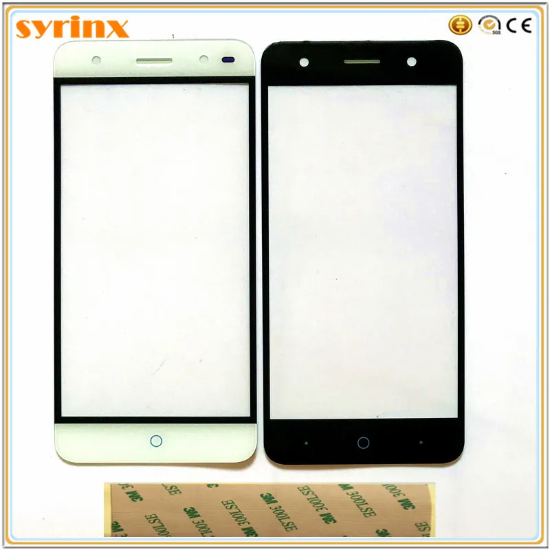 Syrinx бесплатно 3 М лента для ZTE Blade V7 Lite передняя внешняя стеклянная линза Ремонт
