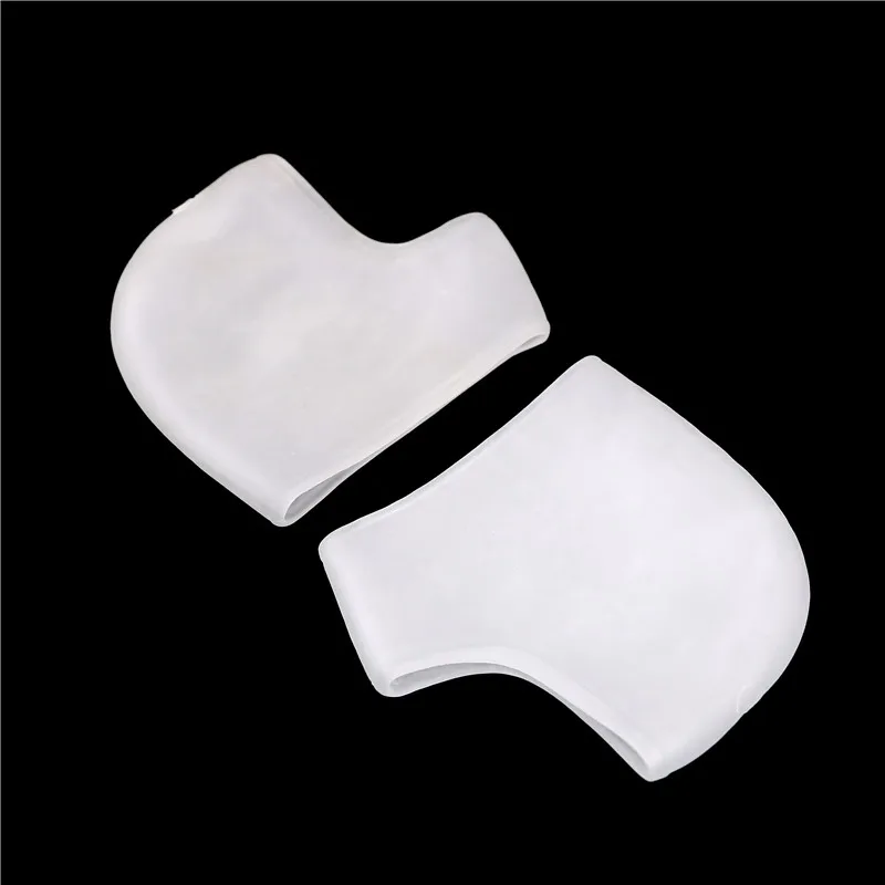 

1 Pair Silicone Foot Care Tool Foot Chapped Care Gel Heel Socks Protector Pedicure Health Massager