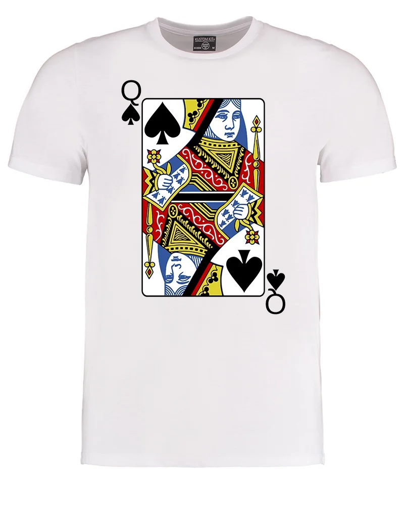 Новинка 2019 летняя версия искусство QUEEN OF SPADES покер Playerk игральные карты Мужская