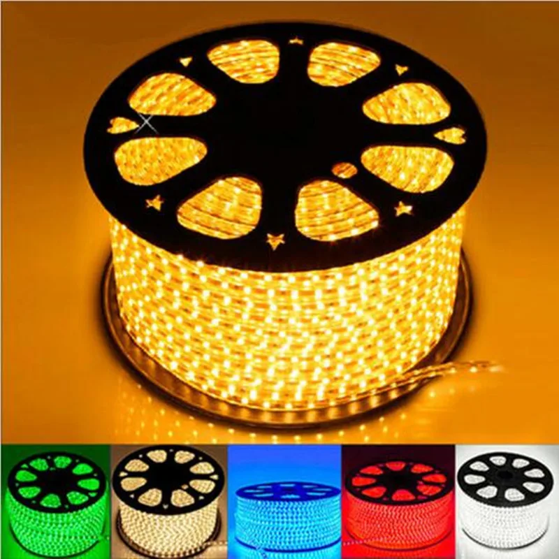 SMD 5050 RGB Светодиодная лента водонепроницаемая сменная гибкая светодиодная полоса