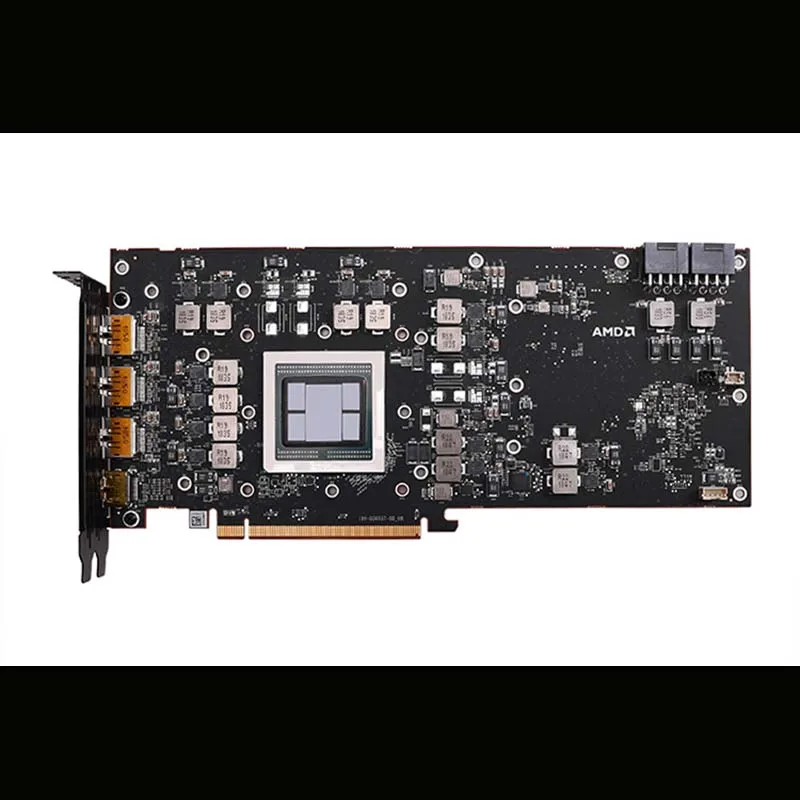 Barrow BS-AMRVII-PA GPU водяной блок для AMD Radeon VII Founder Edition 5V RBW полное покрытие видеокарты