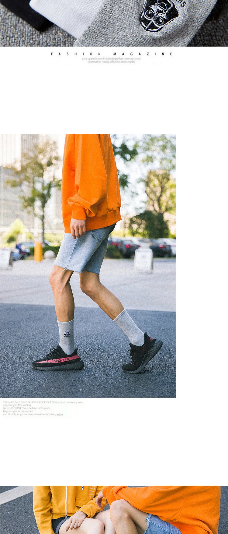 Moda sockmark, новые носки, мужские однотонные носки, длинные носки для скейтборда, носки в стиле хип-хоп, Meias, Звездные войны, с вышивкой, унисекс, Harajuku, Calcetines