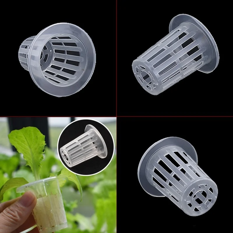 

10pcs Mesh Pot Net Cup Basket Garden Plant Grow Vegetable Germinate Nursery Pots
